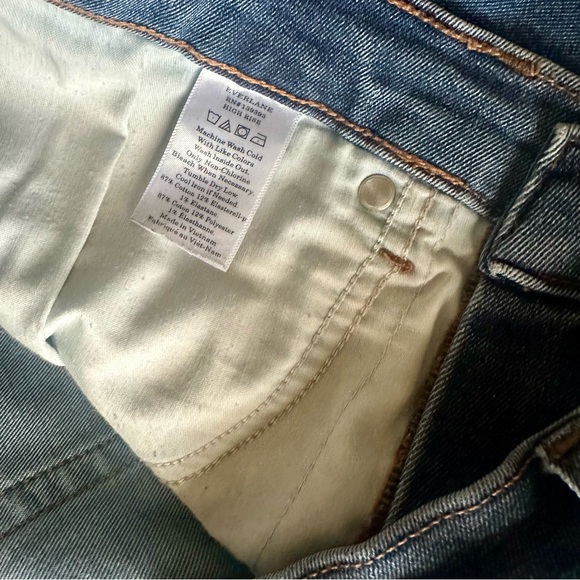Everlane Women's High Rise Skinny Jeans Size 28. - Picture 4 of 5